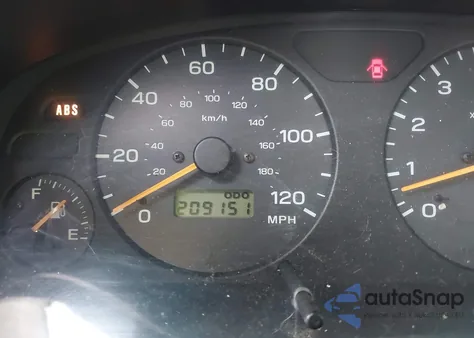 2000 Subaru Forester L from USA, damaged, VIN JF1SF6352YG700290